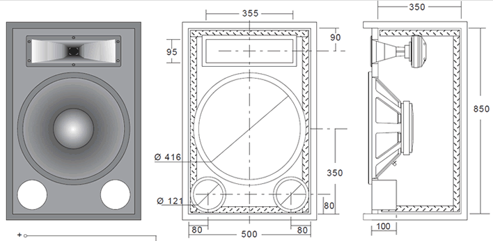pa speaker cabinet plans